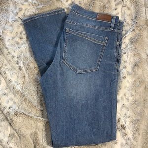Express Jeans - Cropped Skinny - Mid-Rise - Size 12